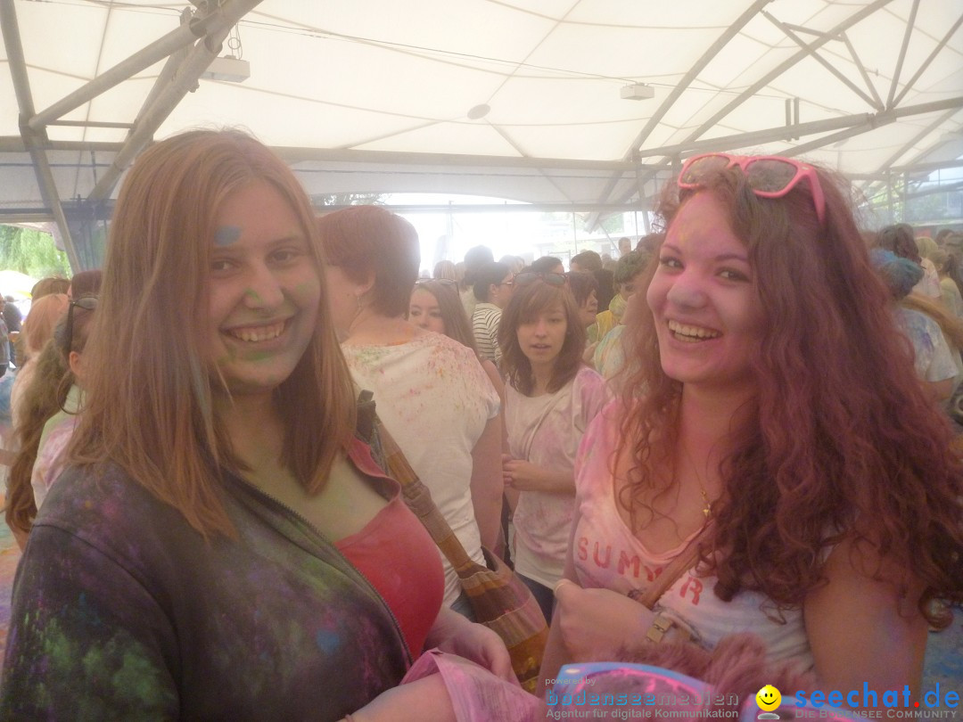 Holi Gaudy Festival: Schweiz - Kreuzlingen am Bodensee, 10.05.2014