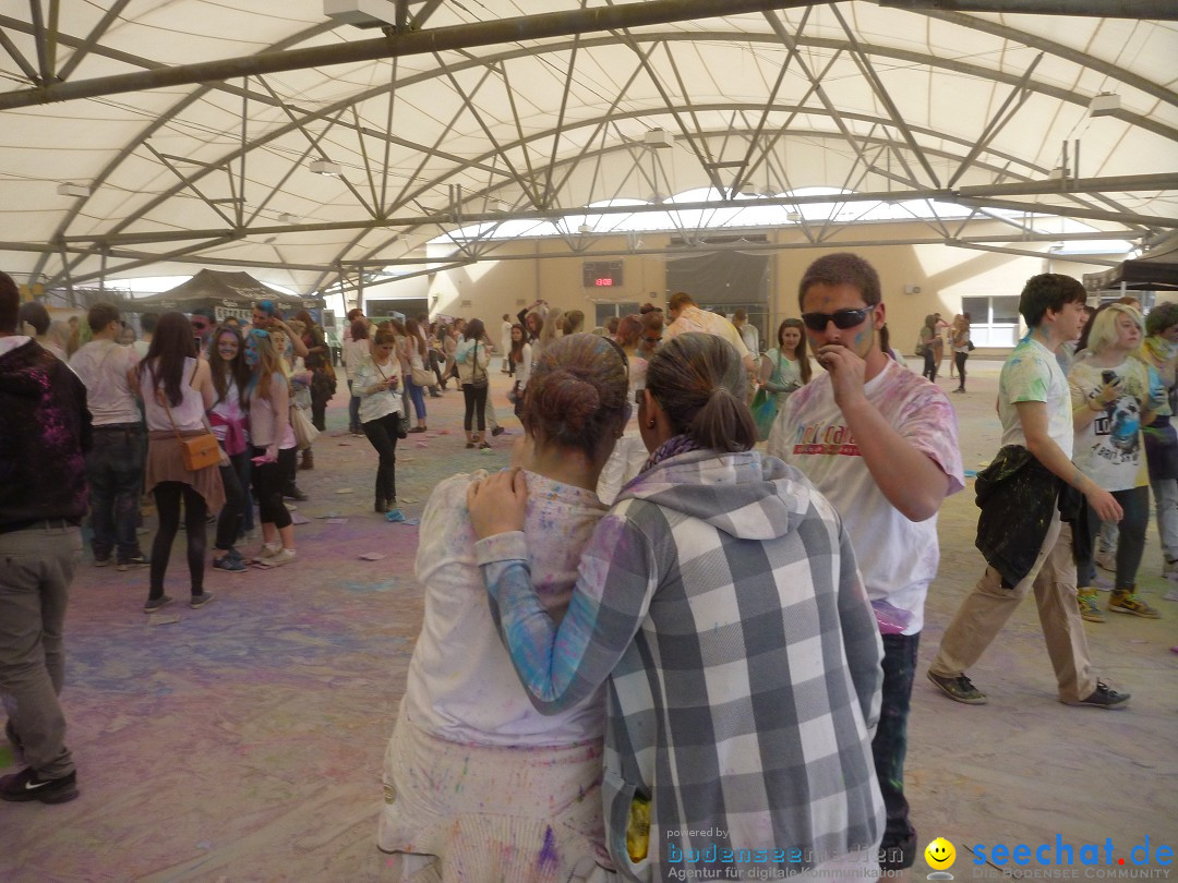 Holi Gaudy Festival: Schweiz - Kreuzlingen am Bodensee, 10.05.2014