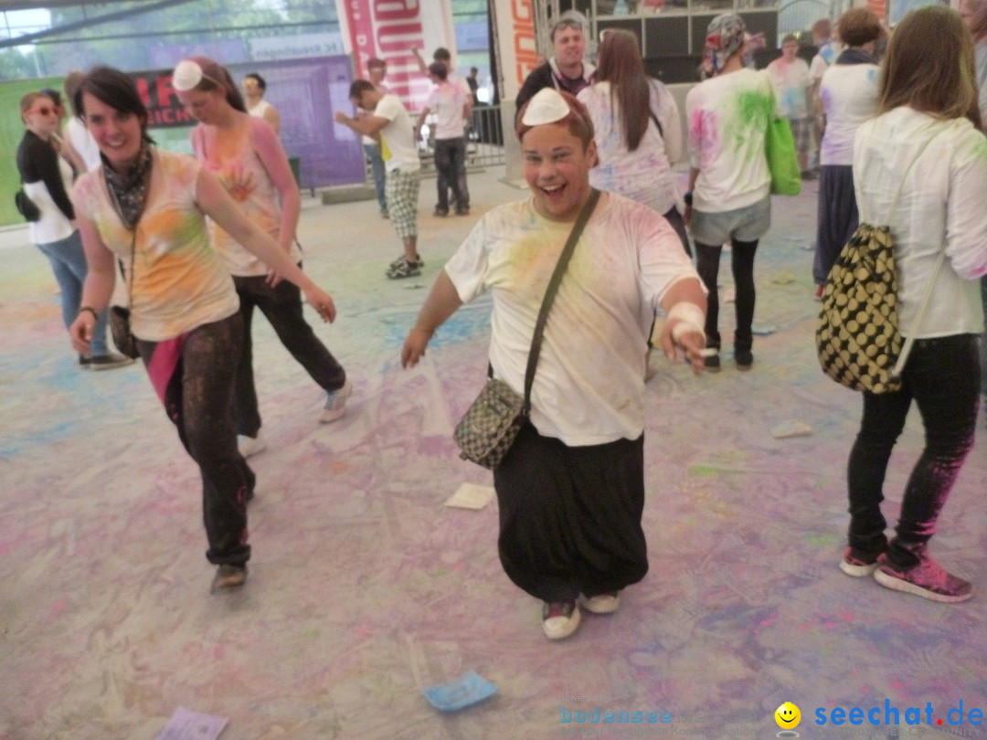 Holi Gaudy Festival: Schweiz - Kreuzlingen am Bodensee, 10.05.2014