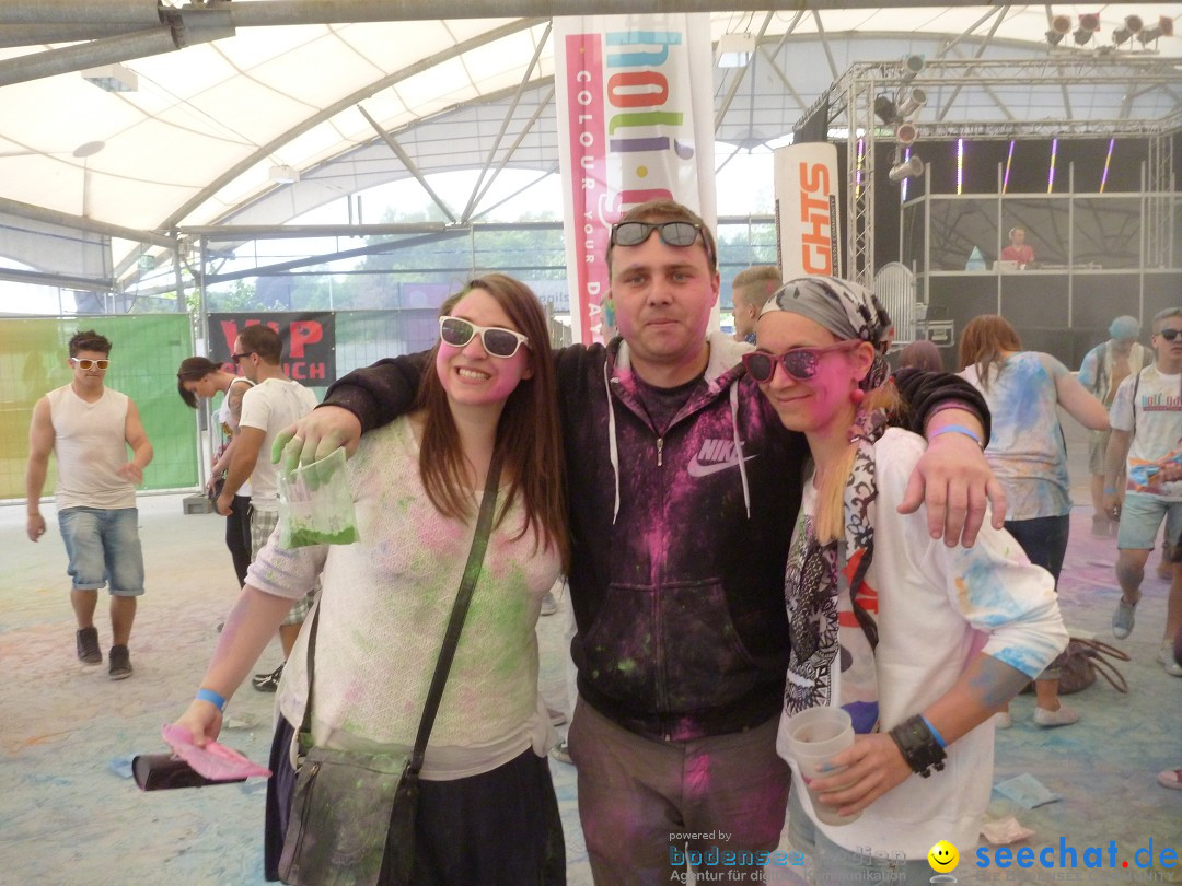 Holi Gaudy Festival: Schweiz - Kreuzlingen am Bodensee, 10.05.2014