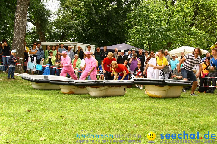 Badewannenrennen in Wasserburg am Bodensee 11.07.2009