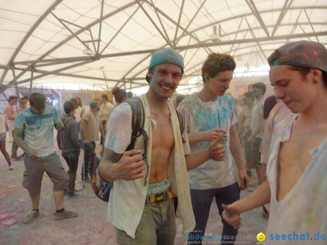 Holi Gaudy Festival: Schweiz - Kreuzlingen am Bodensee, 10.05.2014