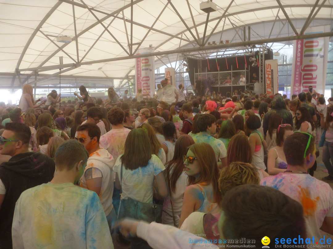 Holi Gaudy Festival: Schweiz - Kreuzlingen am Bodensee, 10.05.2014