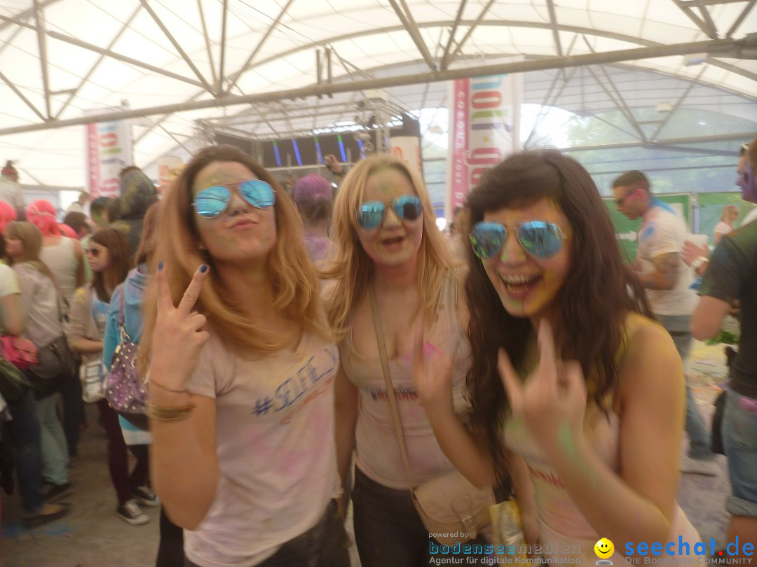 Holi Gaudy Festival: Schweiz - Kreuzlingen am Bodensee, 10.05.2014