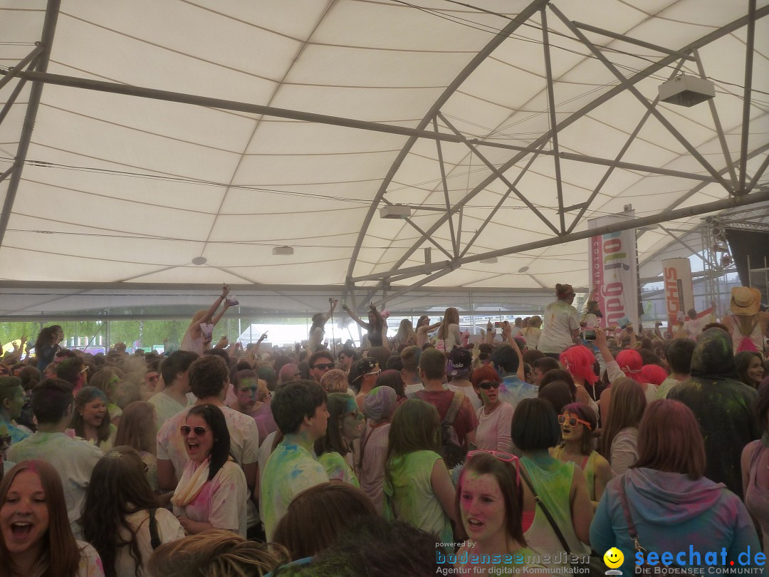 Holi Gaudy Festival: Schweiz - Kreuzlingen am Bodensee, 10.05.2014