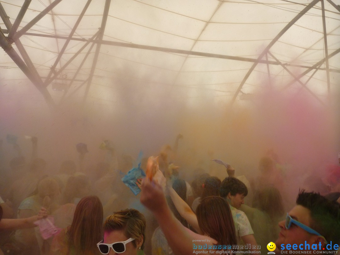 Holi Gaudy Festival: Schweiz - Kreuzlingen am Bodensee, 10.05.2014