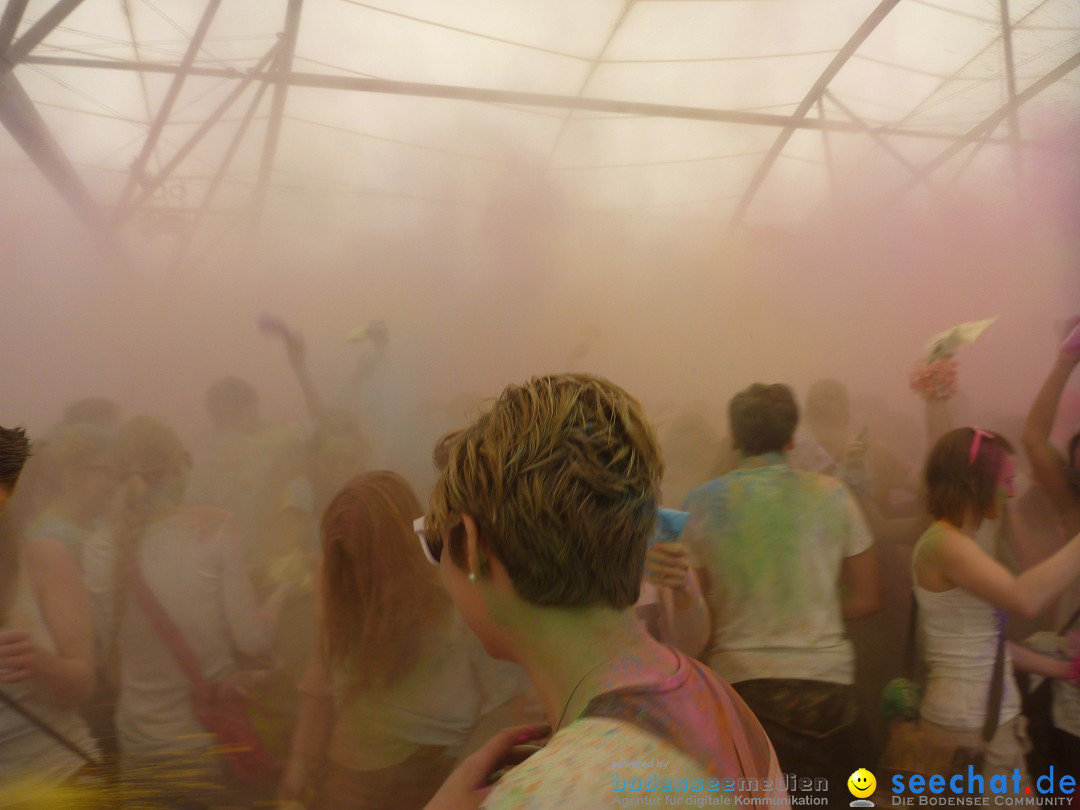 Holi Gaudy Festival: Schweiz - Kreuzlingen am Bodensee, 10.05.2014