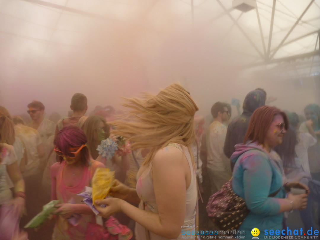 Holi Gaudy Festival: Schweiz - Kreuzlingen am Bodensee, 10.05.2014