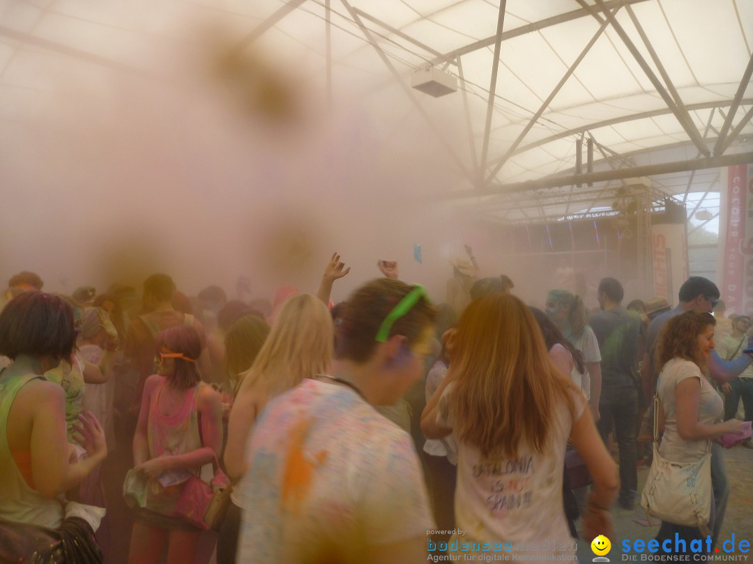 Holi Gaudy Festival: Schweiz - Kreuzlingen am Bodensee, 10.05.2014