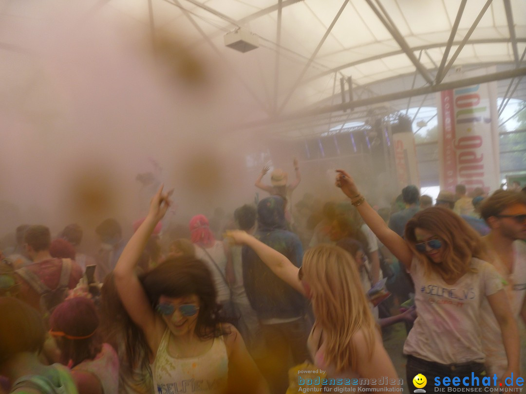 Holi Gaudy Festival: Schweiz - Kreuzlingen am Bodensee, 10.05.2014