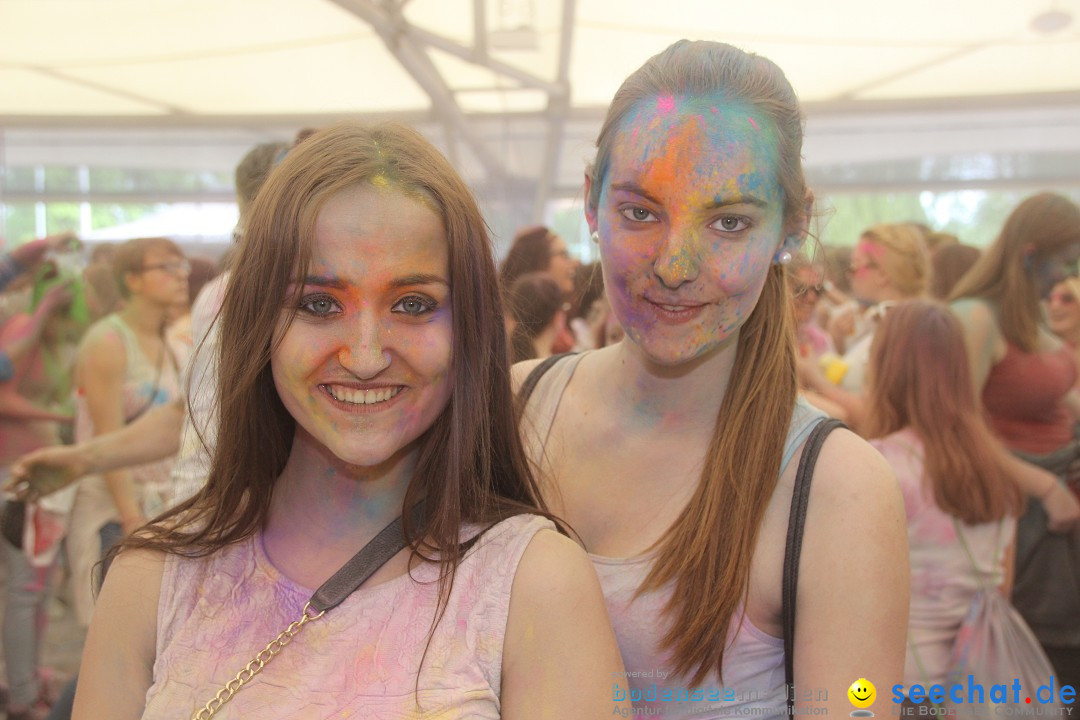 Holi Gaudy Festival: Schweiz - Kreuzlingen am Bodensee, 10.05.2014