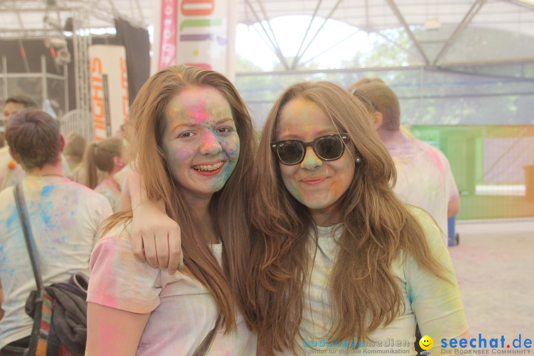 Holi Gaudy Festival: Schweiz - Kreuzlingen am Bodensee, 10.05.2014