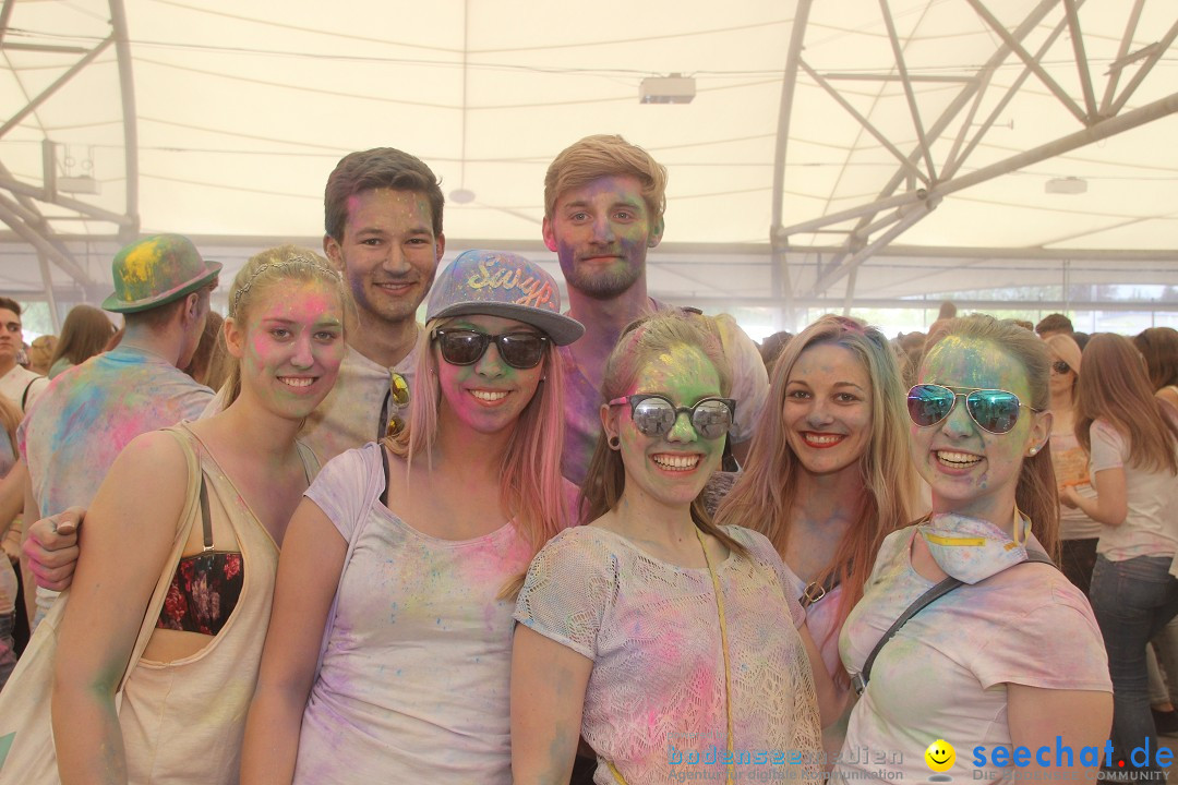Holi Gaudy Festival: Schweiz - Kreuzlingen am Bodensee, 10.05.2014
