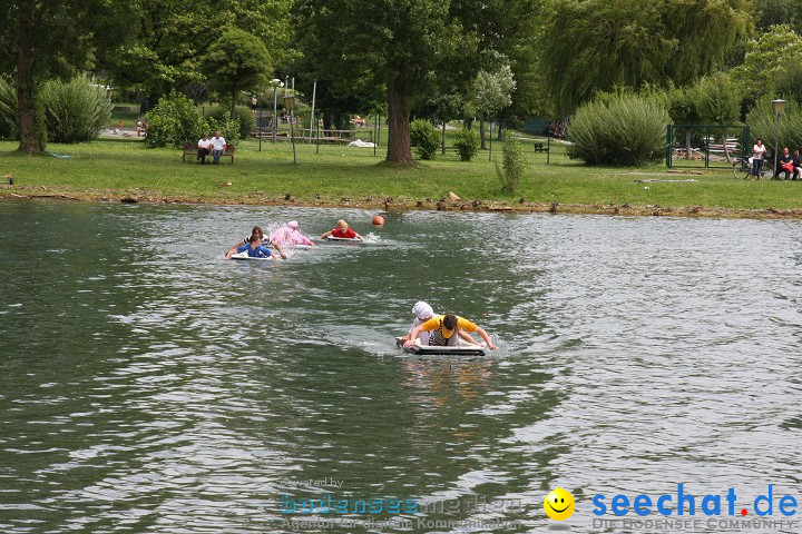 Badewannenrennen in Wasserburg am Bodensee 11.07.2009