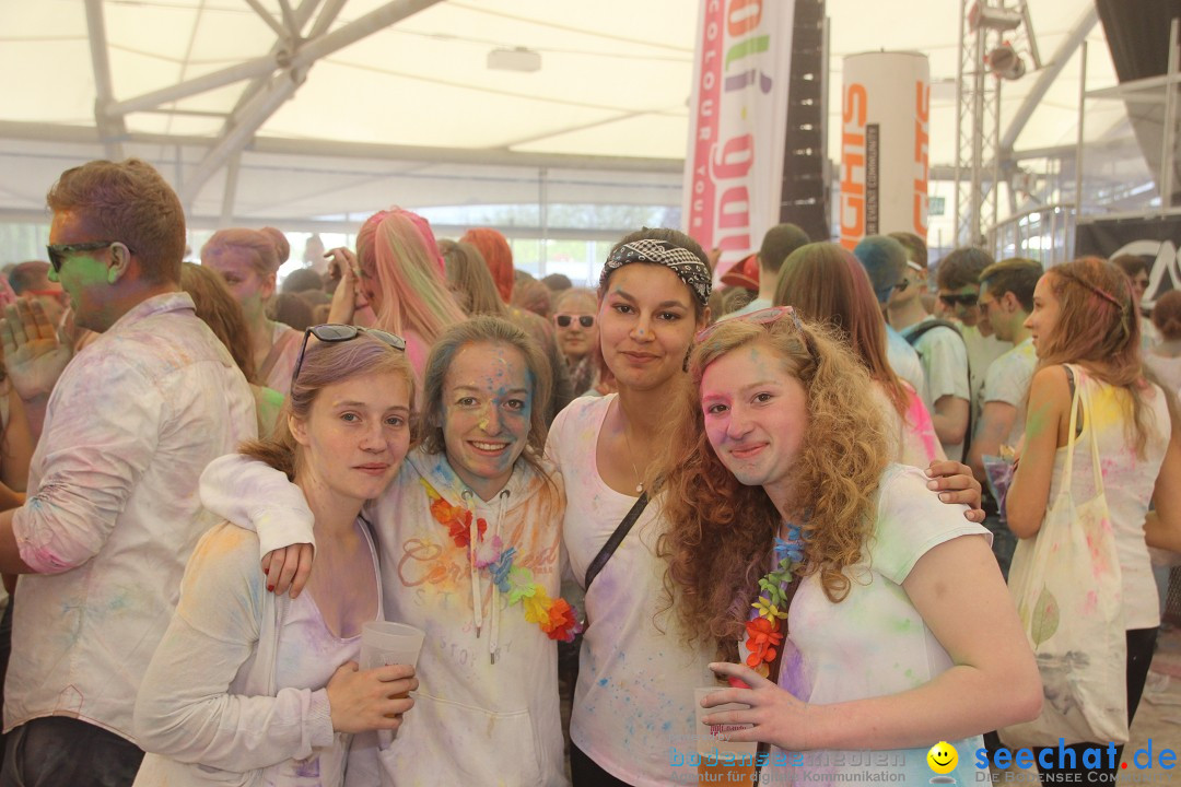 Holi Gaudy Festival: Schweiz - Kreuzlingen am Bodensee, 10.05.2014