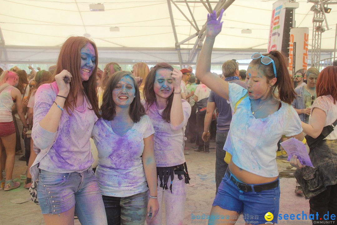 Holi Gaudy Festival: Schweiz - Kreuzlingen am Bodensee, 10.05.2014
