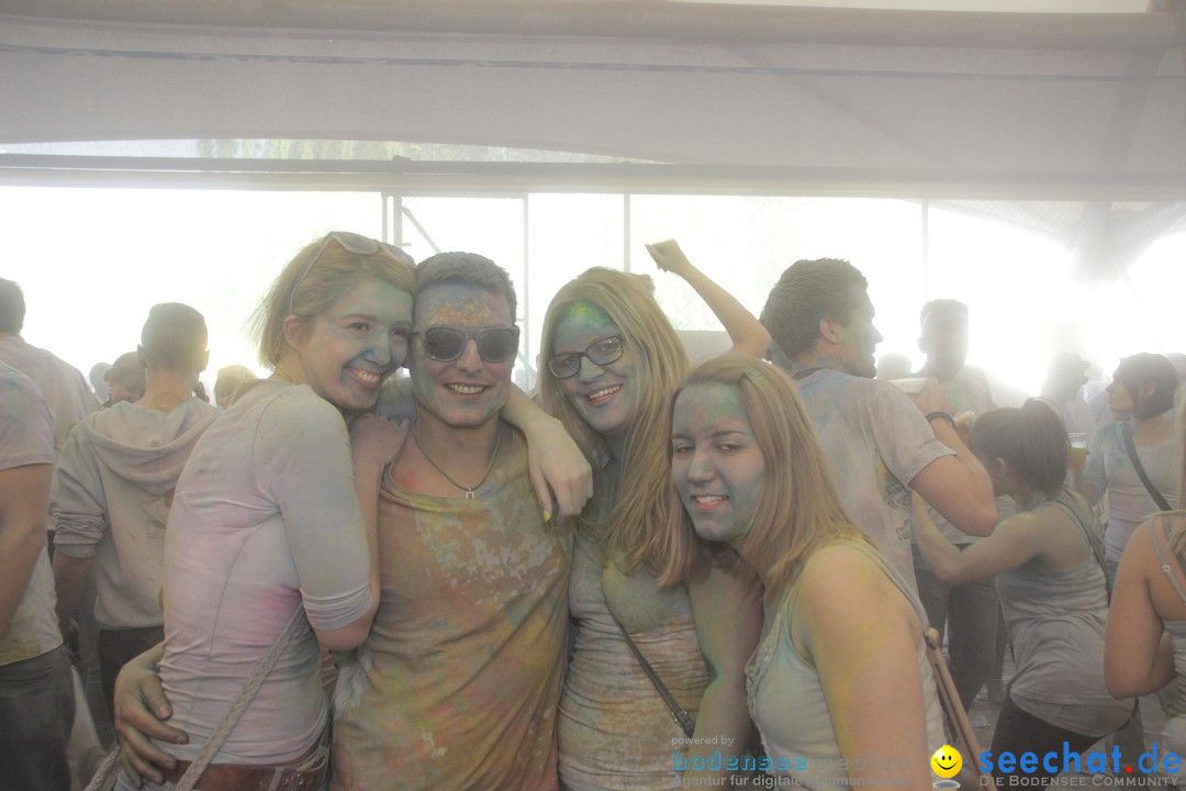 Holi Gaudy Festival: Schweiz - Kreuzlingen am Bodensee, 10.05.2014