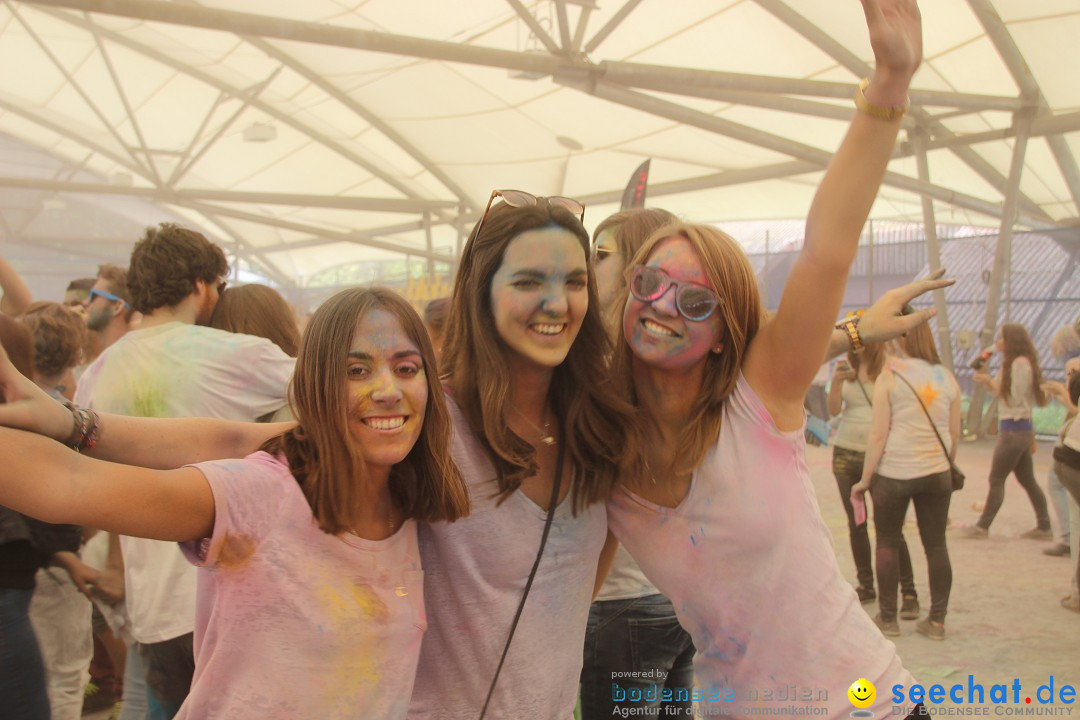 Holi Gaudy Festival: Schweiz - Kreuzlingen am Bodensee, 10.05.2014