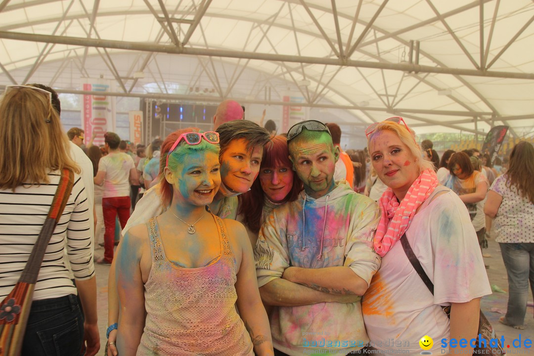 Holi Gaudy Festival: Schweiz - Kreuzlingen am Bodensee, 10.05.2014