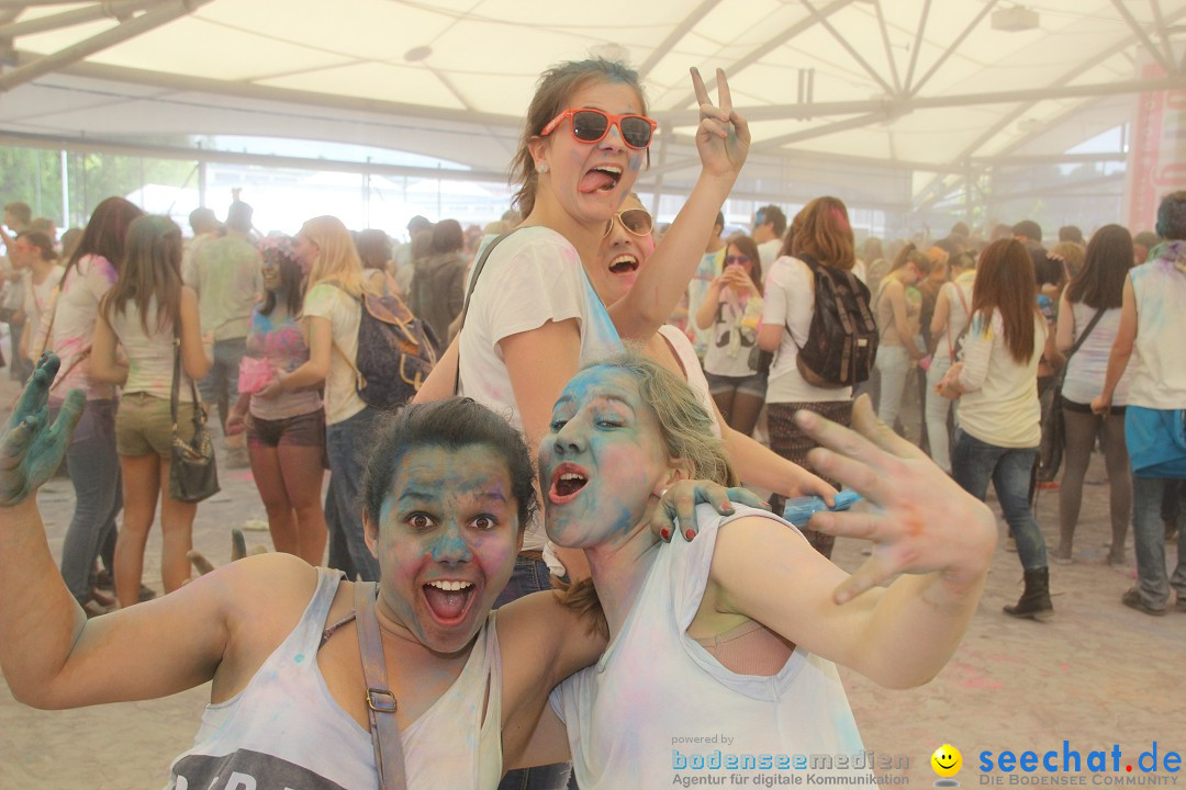 Holi Gaudy Festival: Schweiz - Kreuzlingen am Bodensee, 10.05.2014