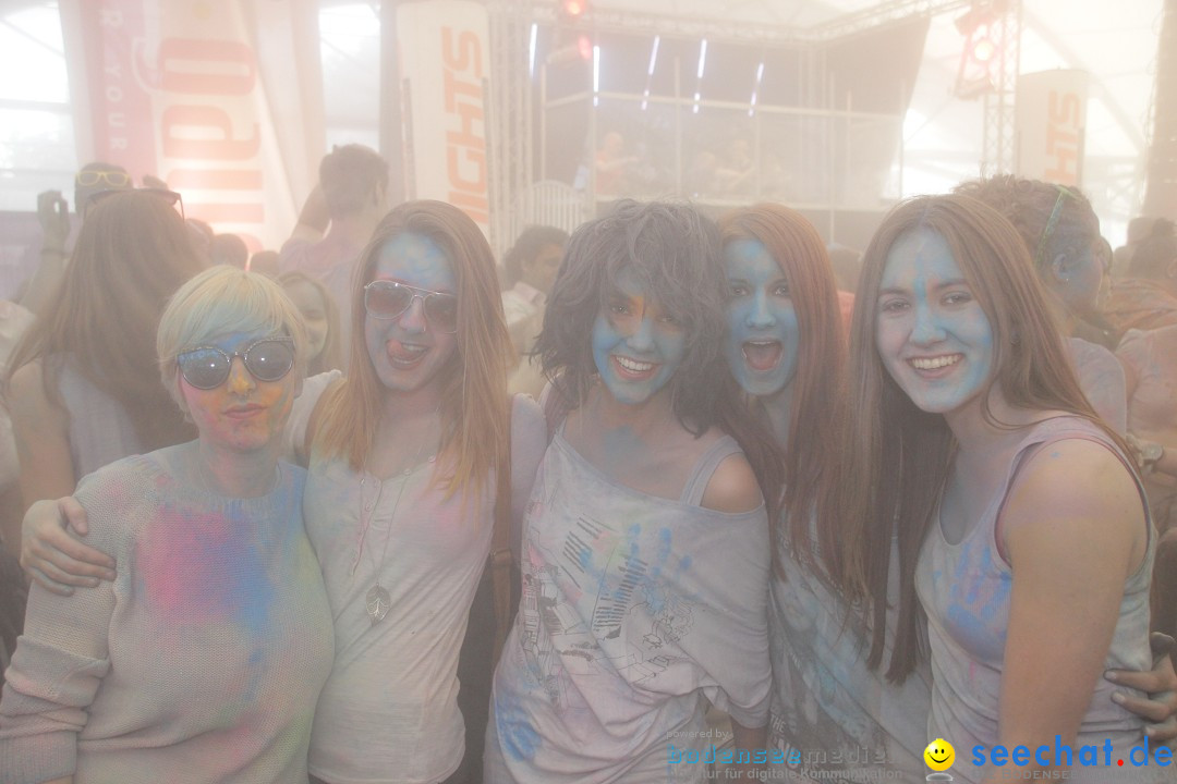 Holi Gaudy Festival: Schweiz - Kreuzlingen am Bodensee, 10.05.2014