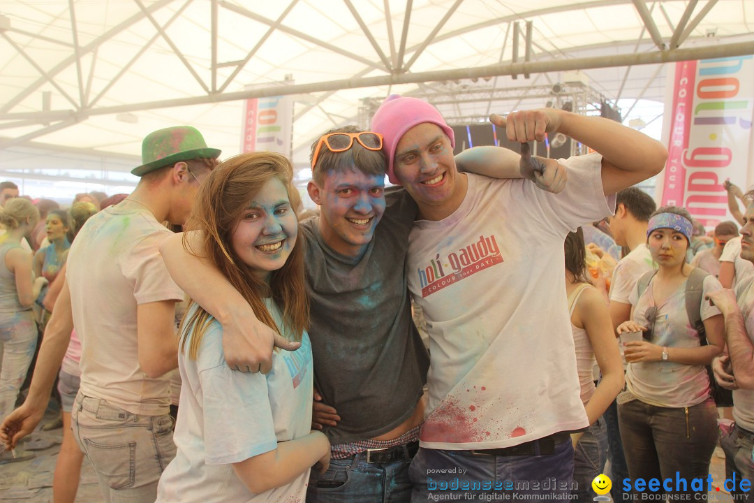 Holi Gaudy Festival: Schweiz - Kreuzlingen am Bodensee, 10.05.2014