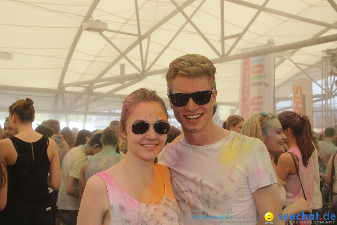 Holi Gaudy Festival: Schweiz - Kreuzlingen am Bodensee, 10.05.2014