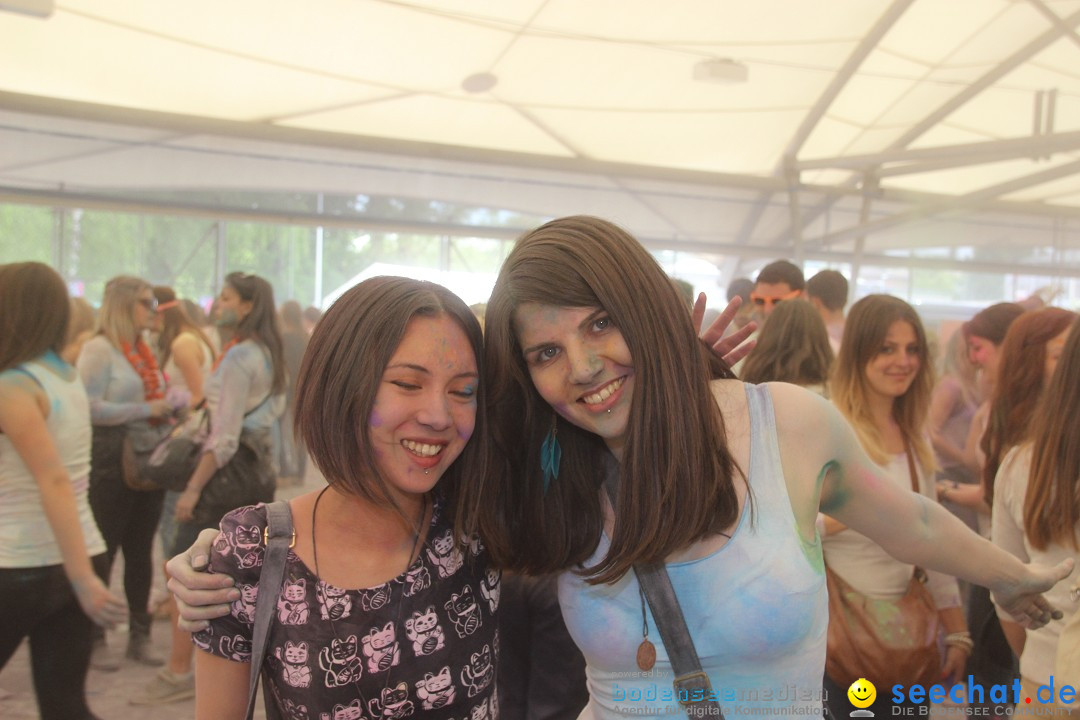 Holi Gaudy Festival: Schweiz - Kreuzlingen am Bodensee, 10.05.2014
