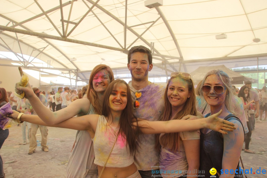 Holi Gaudy Festival: Schweiz - Kreuzlingen am Bodensee, 10.05.2014