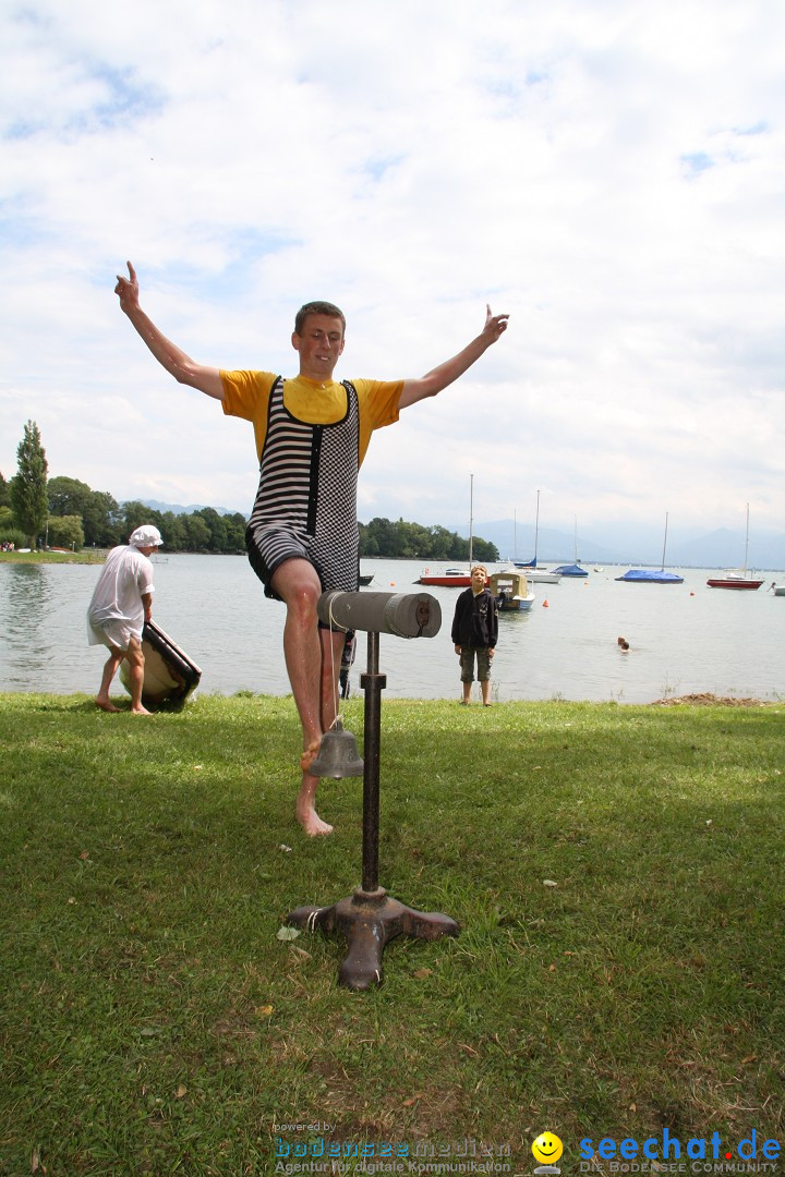 Badewannenrennen in Wasserburg am Bodensee 11.07.2009