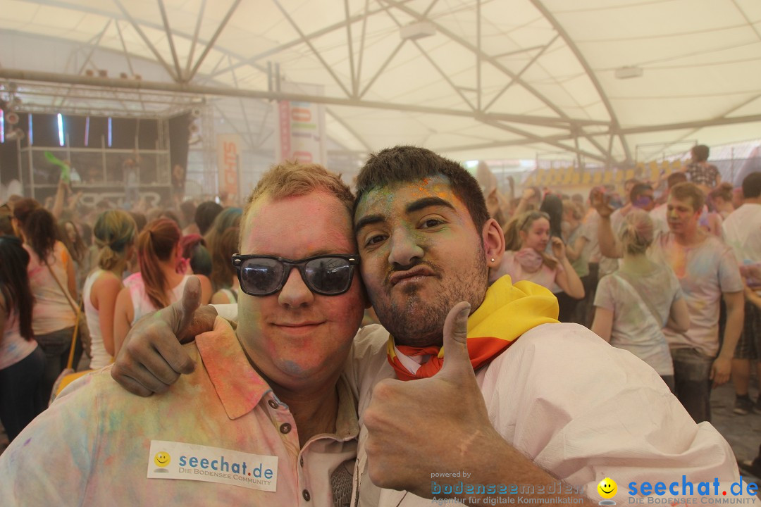 Holi Gaudy Festival: Schweiz - Kreuzlingen am Bodensee, 10.05.2014