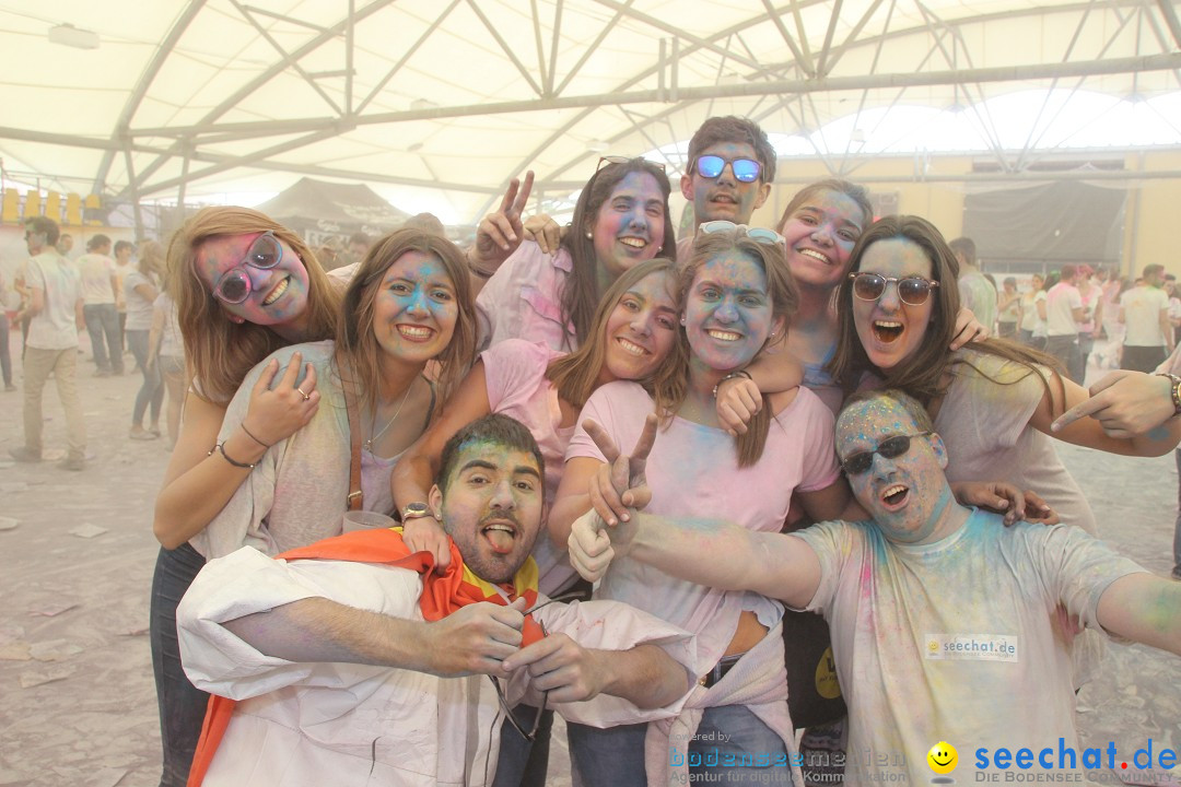 Holi Gaudy Festival: Schweiz - Kreuzlingen am Bodensee, 10.05.2014