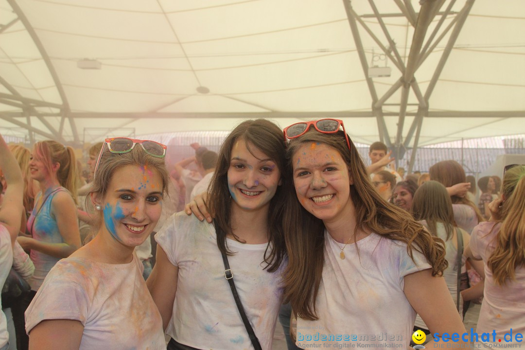 Holi Gaudy Festival: Schweiz - Kreuzlingen am Bodensee, 10.05.2014