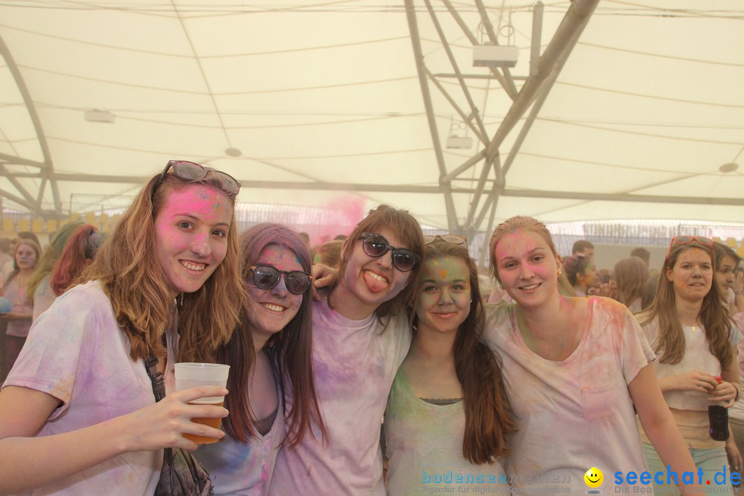 Holi Gaudy Festival: Schweiz - Kreuzlingen am Bodensee, 10.05.2014