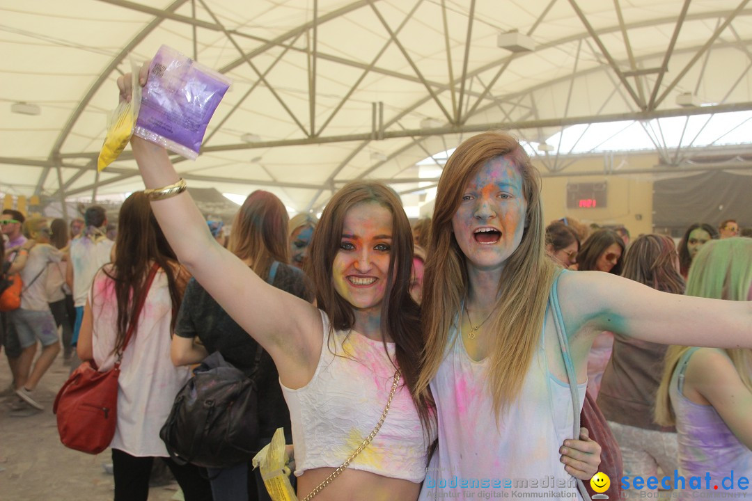 Holi Gaudy Festival: Schweiz - Kreuzlingen am Bodensee, 10.05.2014