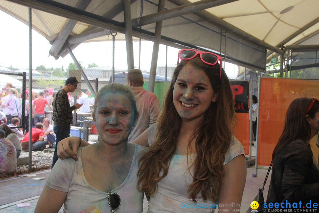 Holi Gaudy Festival: Schweiz - Kreuzlingen am Bodensee, 10.05.2014