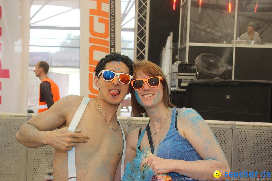 Holi Gaudy Festival: Schweiz - Kreuzlingen am Bodensee, 10.05.2014