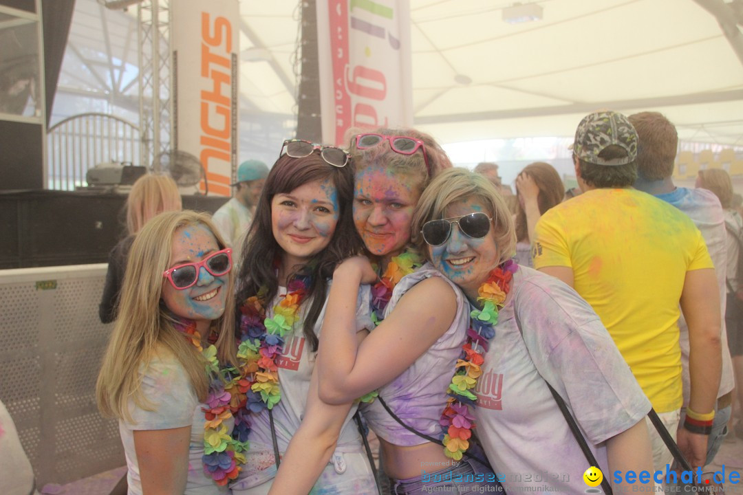 Holi Gaudy Festival: Schweiz - Kreuzlingen am Bodensee, 10.05.2014
