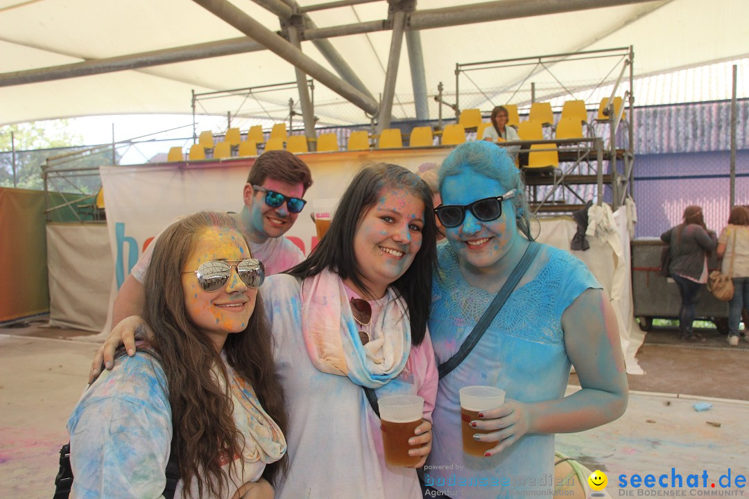 Holi Gaudy Festival: Schweiz - Kreuzlingen am Bodensee, 10.05.2014