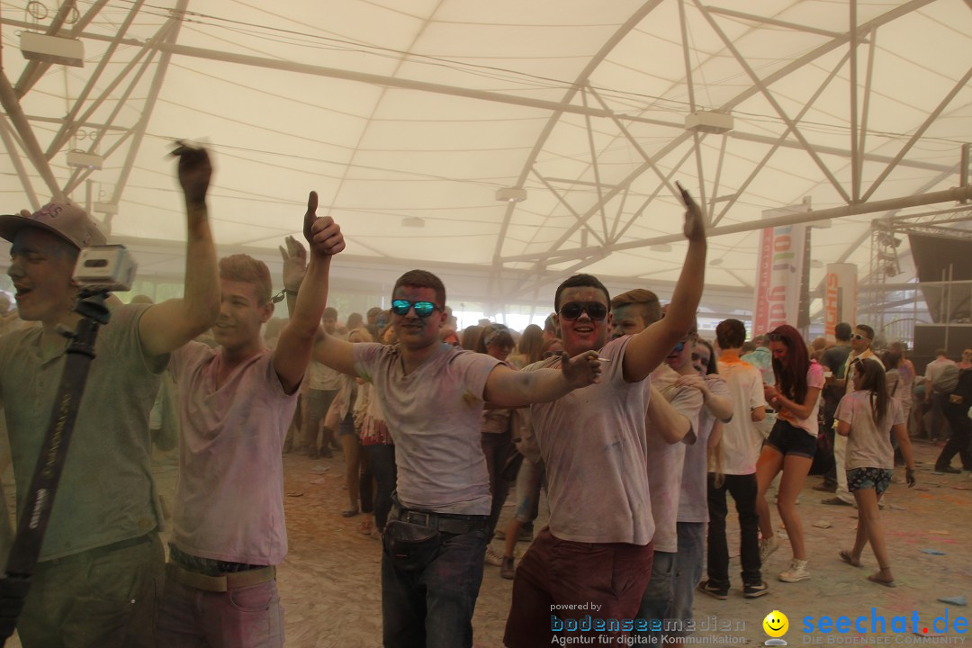 Holi Gaudy Festival: Schweiz - Kreuzlingen am Bodensee, 10.05.2014