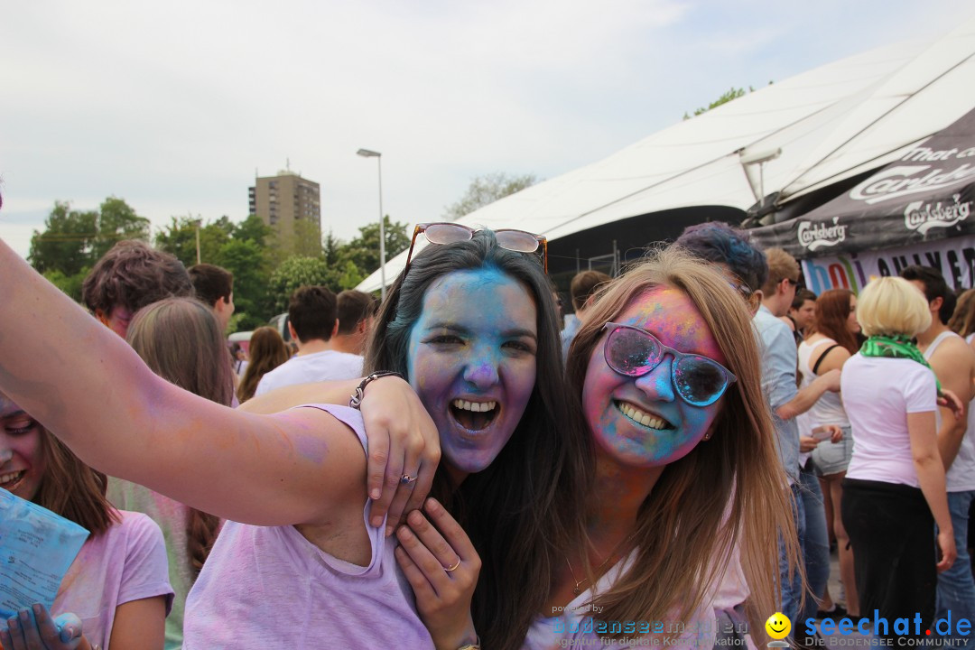 Holi Gaudy Festival: Schweiz - Kreuzlingen am Bodensee, 10.05.2014