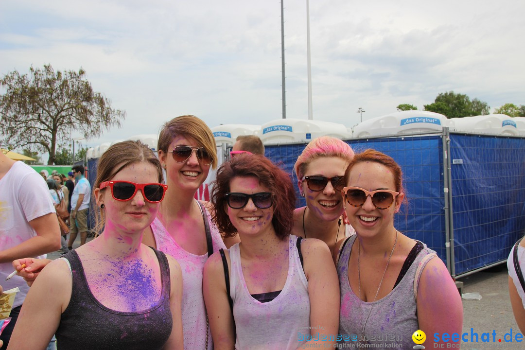 Holi Gaudy Festival: Schweiz - Kreuzlingen am Bodensee, 10.05.2014