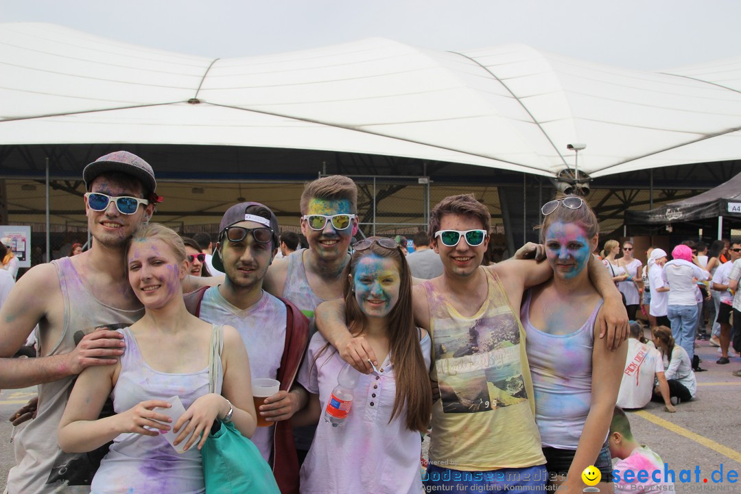 Holi Gaudy Festival: Schweiz - Kreuzlingen am Bodensee, 10.05.2014