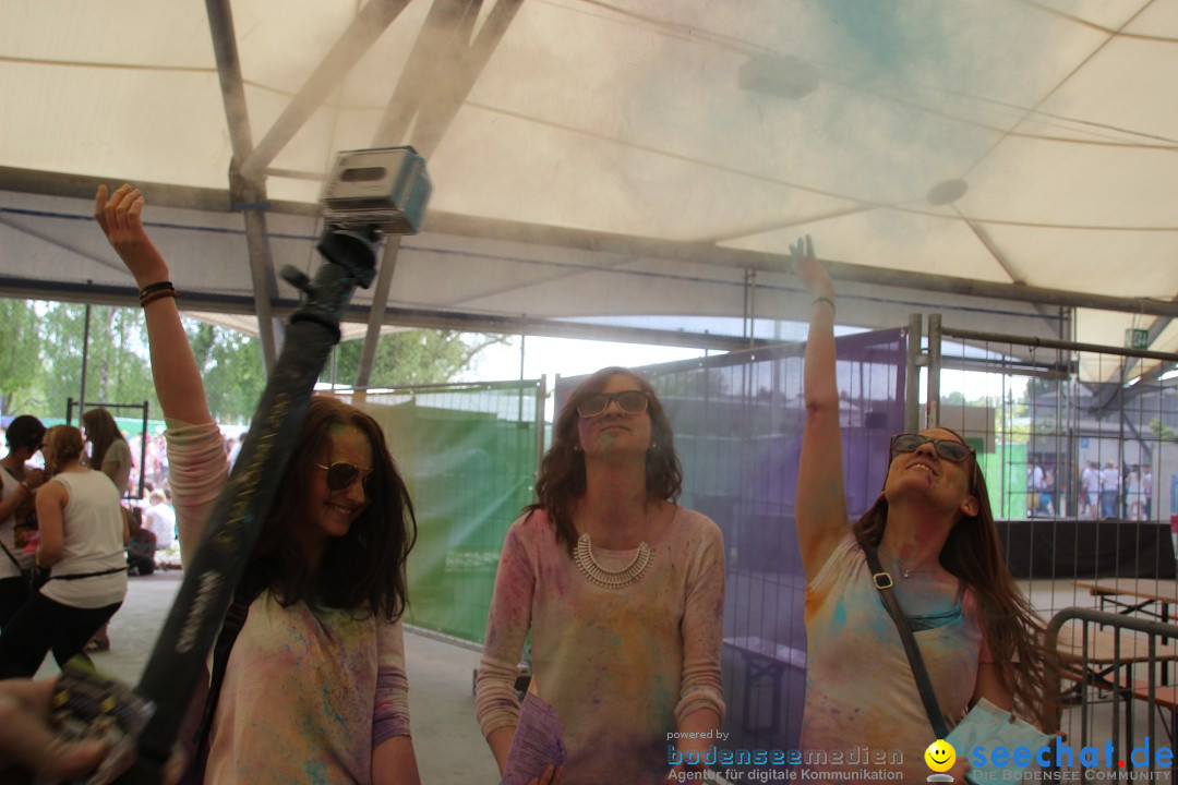 Holi Gaudy Festival: Schweiz - Kreuzlingen am Bodensee, 10.05.2014