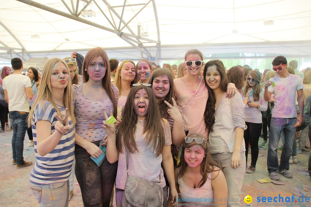 Holi Gaudy Festival: Schweiz - Kreuzlingen am Bodensee, 10.05.2014