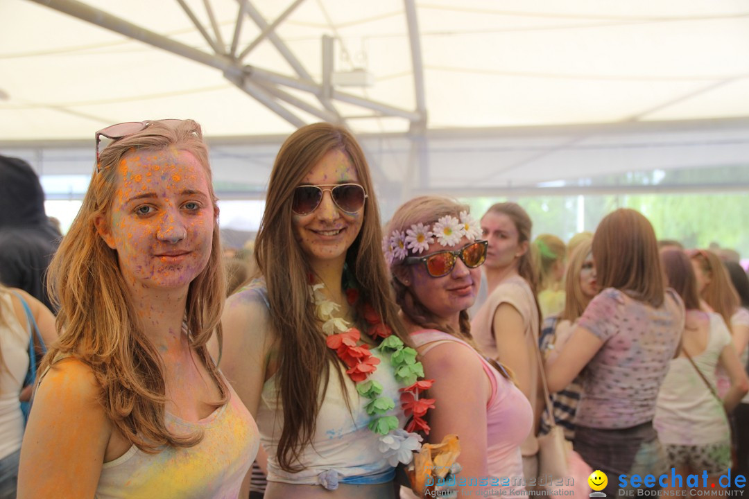 Holi Gaudy Festival: Schweiz - Kreuzlingen am Bodensee, 10.05.2014