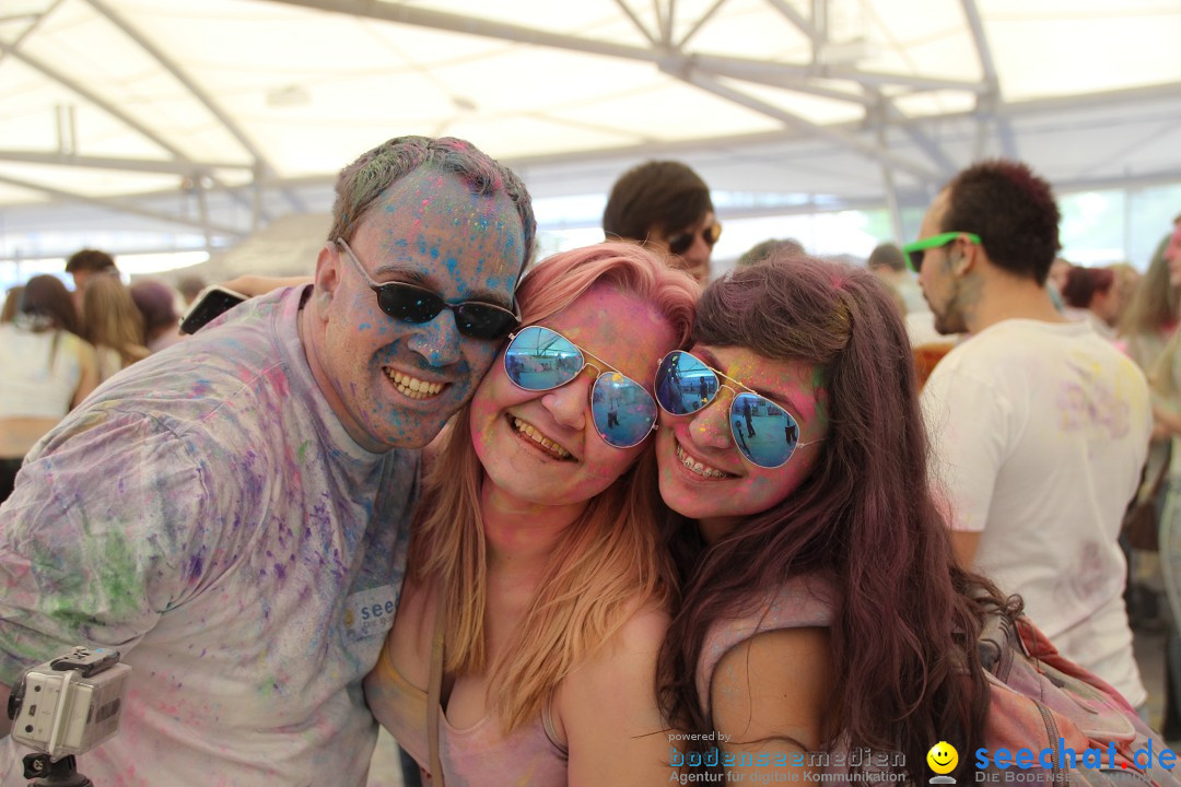 Holi Gaudy Festival: Schweiz - Kreuzlingen am Bodensee, 10.05.2014