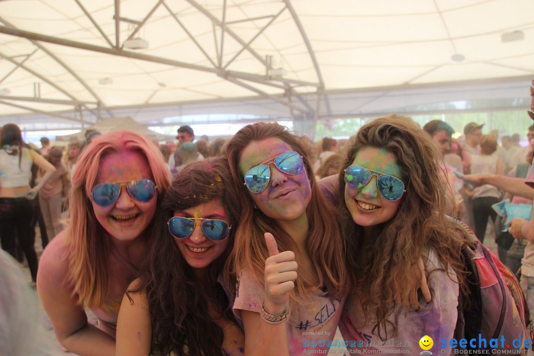 Holi Gaudy Festival: Schweiz - Kreuzlingen am Bodensee, 10.05.2014
