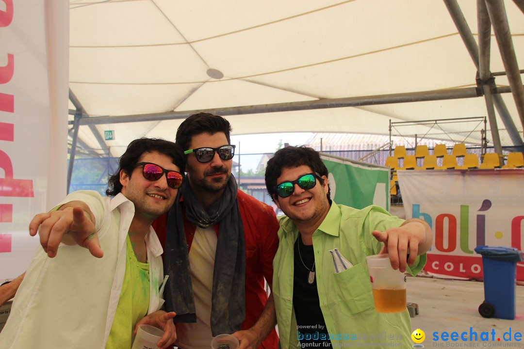 Holi Gaudy Festival: Schweiz - Kreuzlingen am Bodensee, 10.05.2014