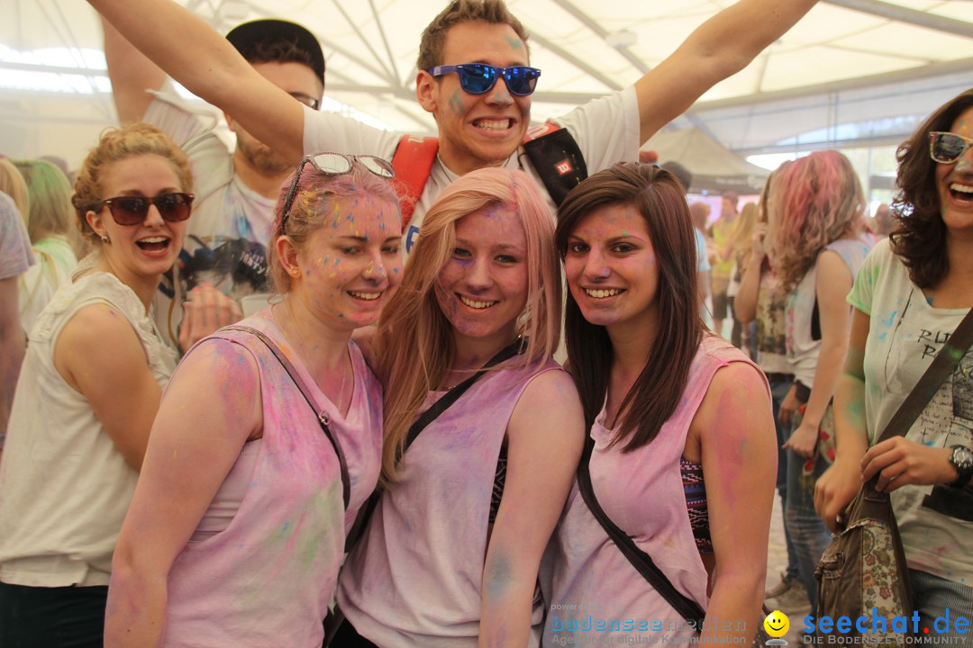 Holi Gaudy Festival: Schweiz - Kreuzlingen am Bodensee, 10.05.2014